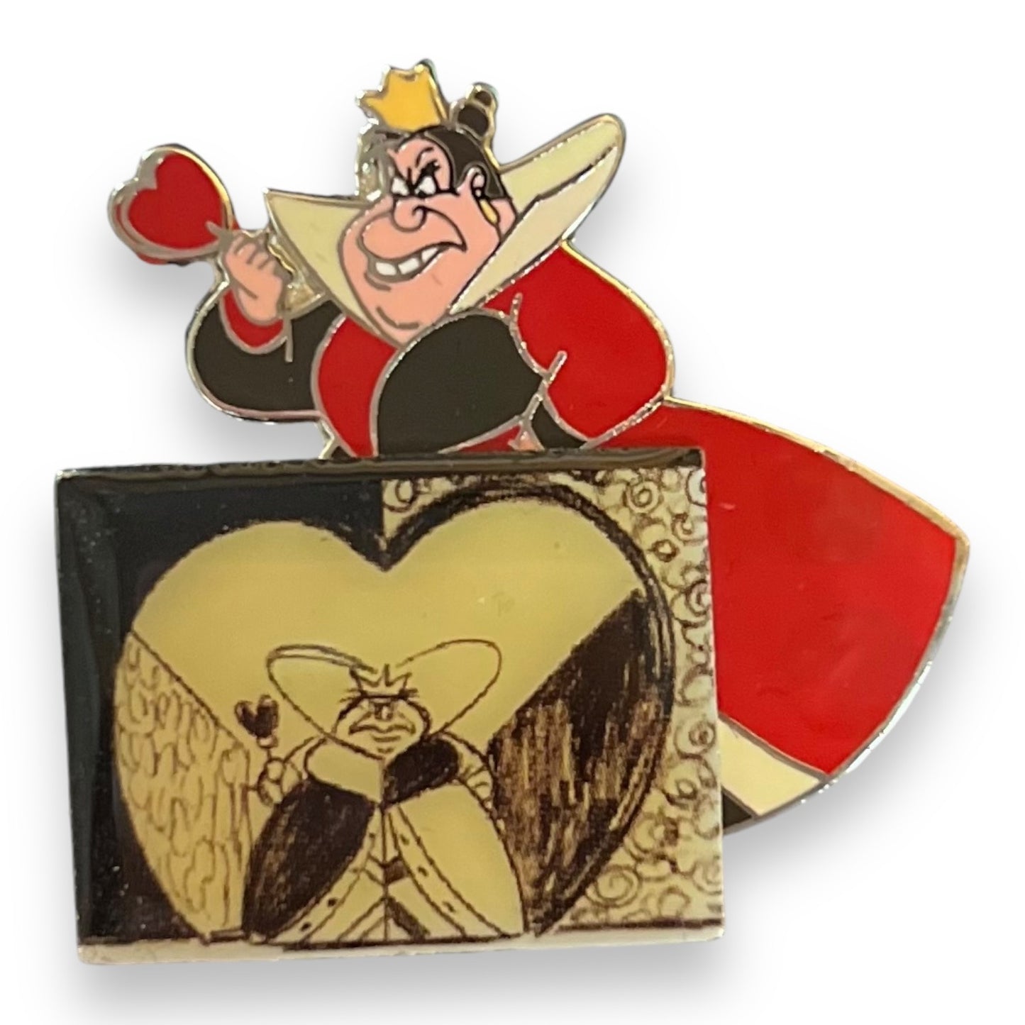 Disney Catalog Villains Boxed Set Queen of Hearts Pin