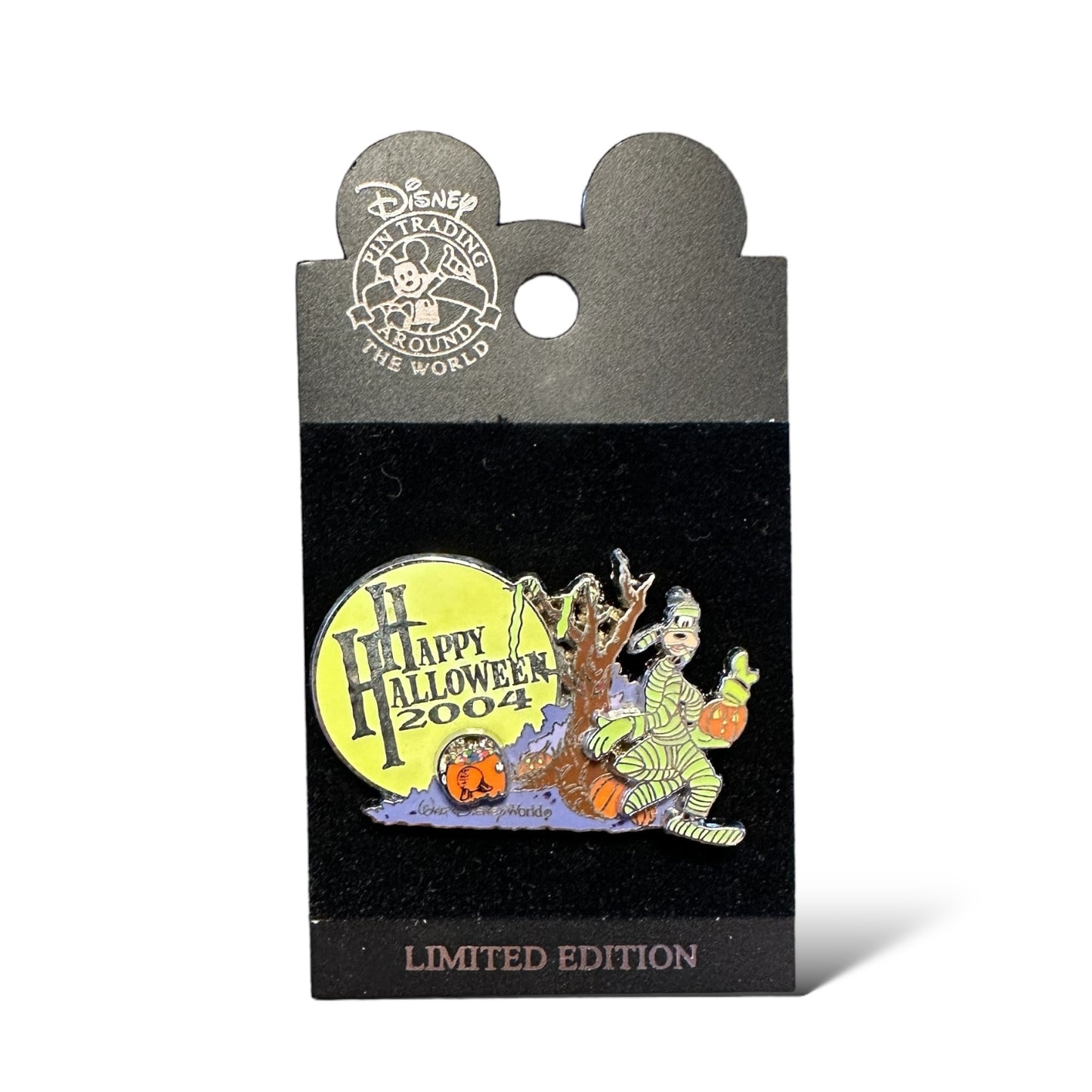 WDW Halloween 2004 Treat or Trick Goofy Pin