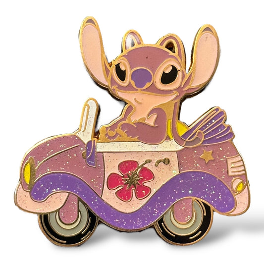 HKDL Car Tin Mystery Angel Pin