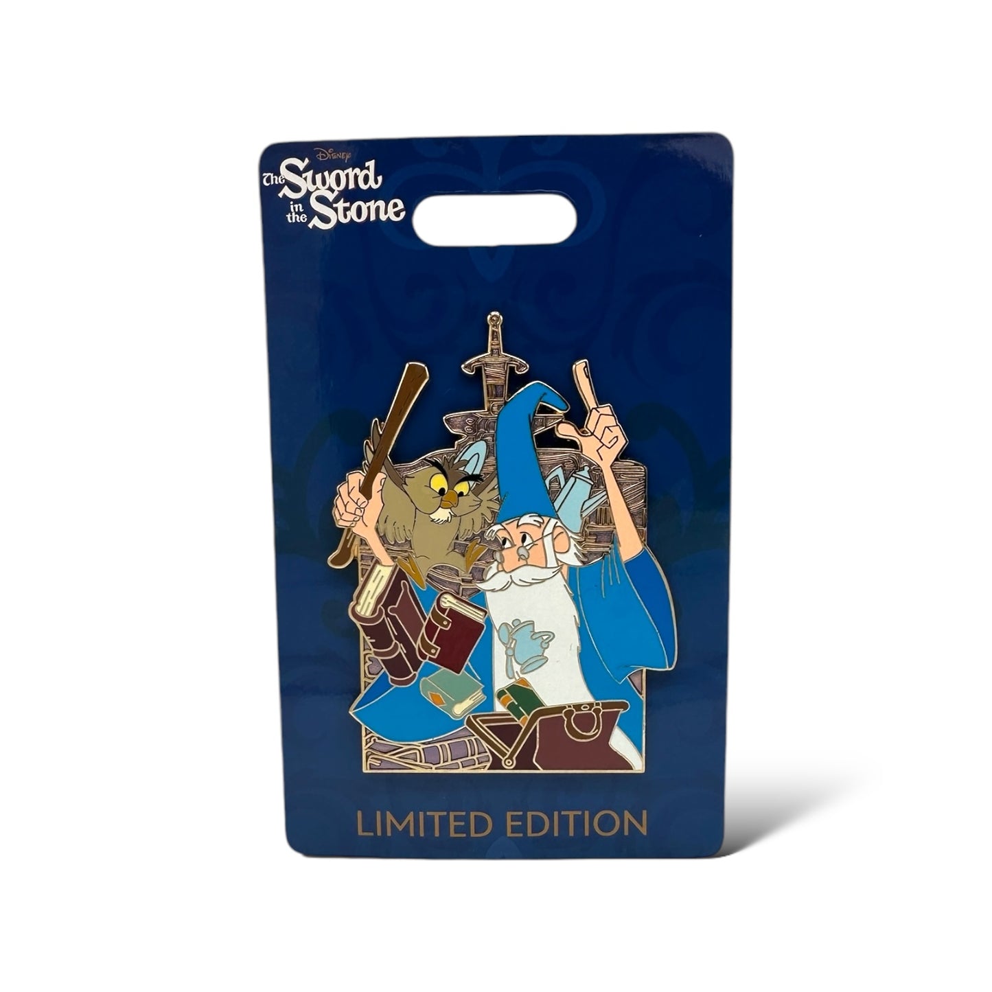 WDI 60th Anniversary The Sword in The Stone Merlin Pin