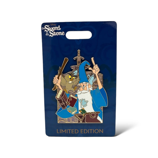 WDI 60th Anniversary The Sword in The Stone Merlin Pin