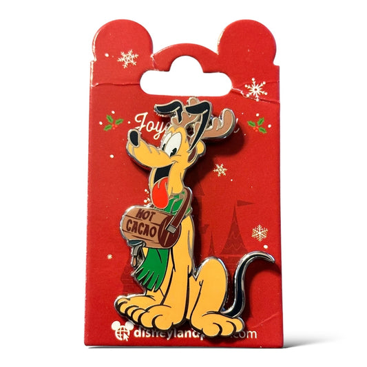 DLRP Christmas Pluto Pin