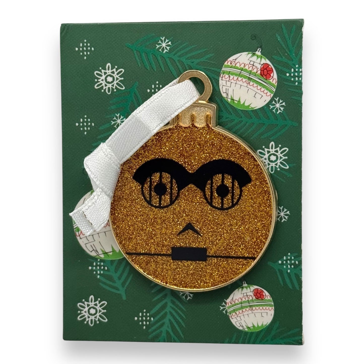Disney Parks Star Wars Droids Christmas Ornaments C-3PO Pin