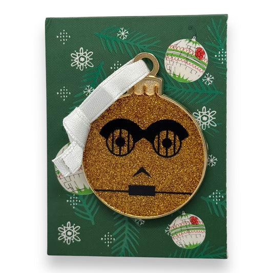Disney Parks Star Wars Droids Christmas Ornaments C-3PO Pin