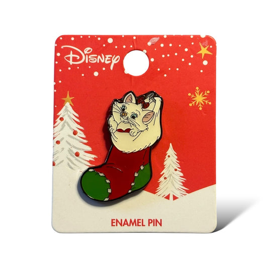 Loungefly Holiday 2020 Marie Stocking Pin