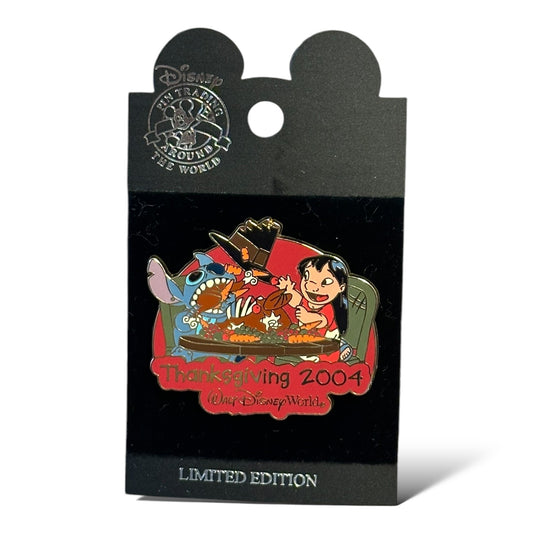 DEC Thanksgiving Day 2004 Lilo and Stitch Pin