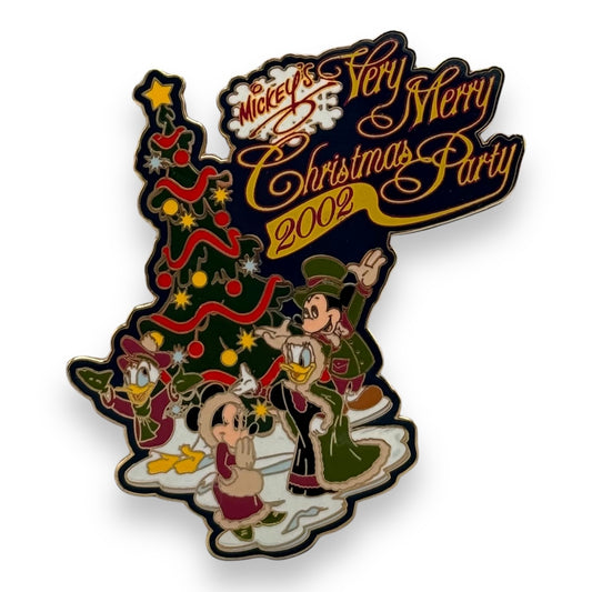 WDW Mickey's Very Merry Christmas Party 2002 Mickey and Friends Caroling Pin