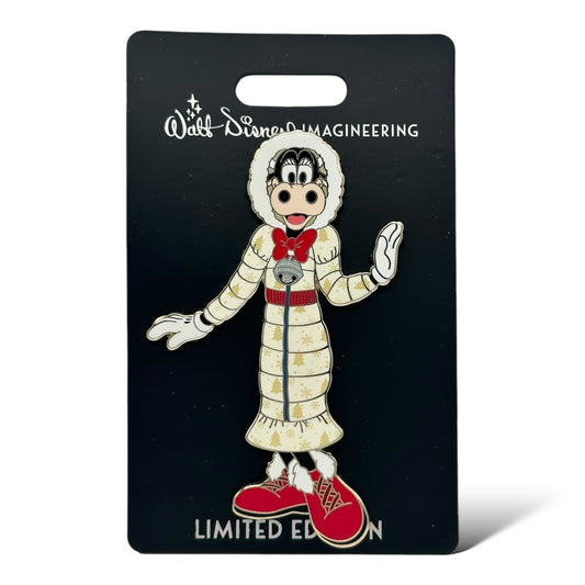 WDI Classic Christmas Holiday Clarabelle Winter Outfit Pin