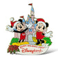 DLR Happy Holidays 2003 Mickey and Minnie Pin