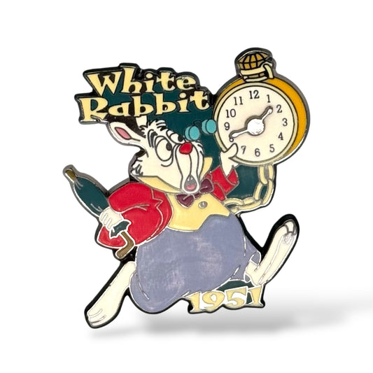 Disney Store 100 Years of Dreams White Rabbit 1951 Pin