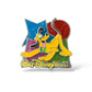 WDW Color Sketch Tiles Pluto Pin