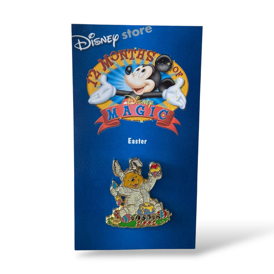 Disney Store 12 Months of Magic Winnie The Pooh Easter Pin