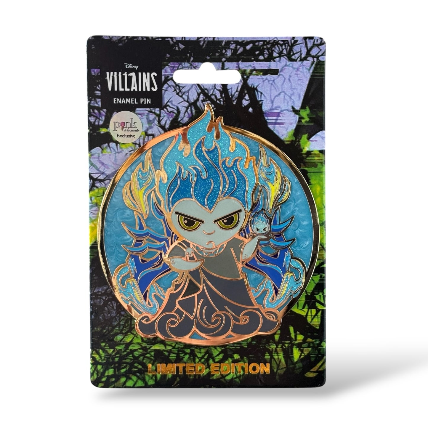 Monogram Cute Villains Hades Pin