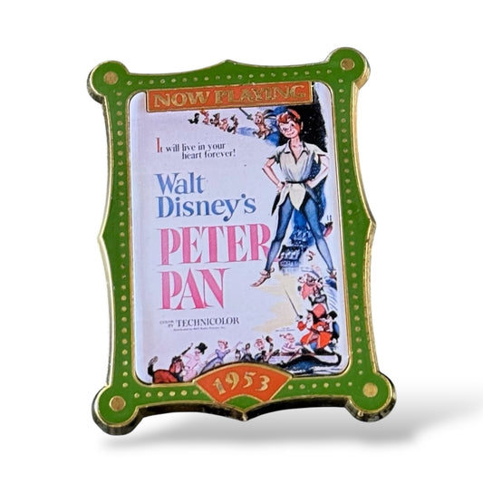Disney Store 100 Years of Dreams Peter Pan Pin