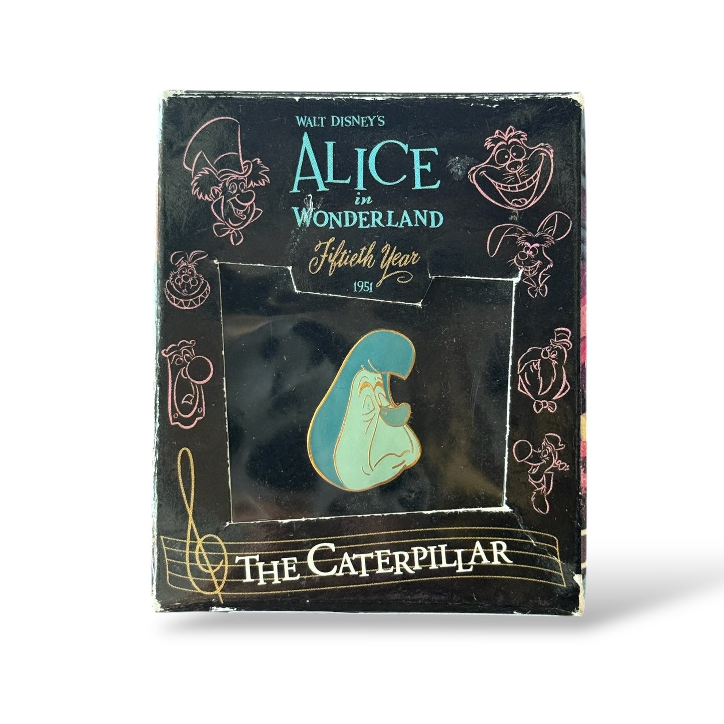 Disney Gallery Alice in Wonderland The Caterpillar Pin