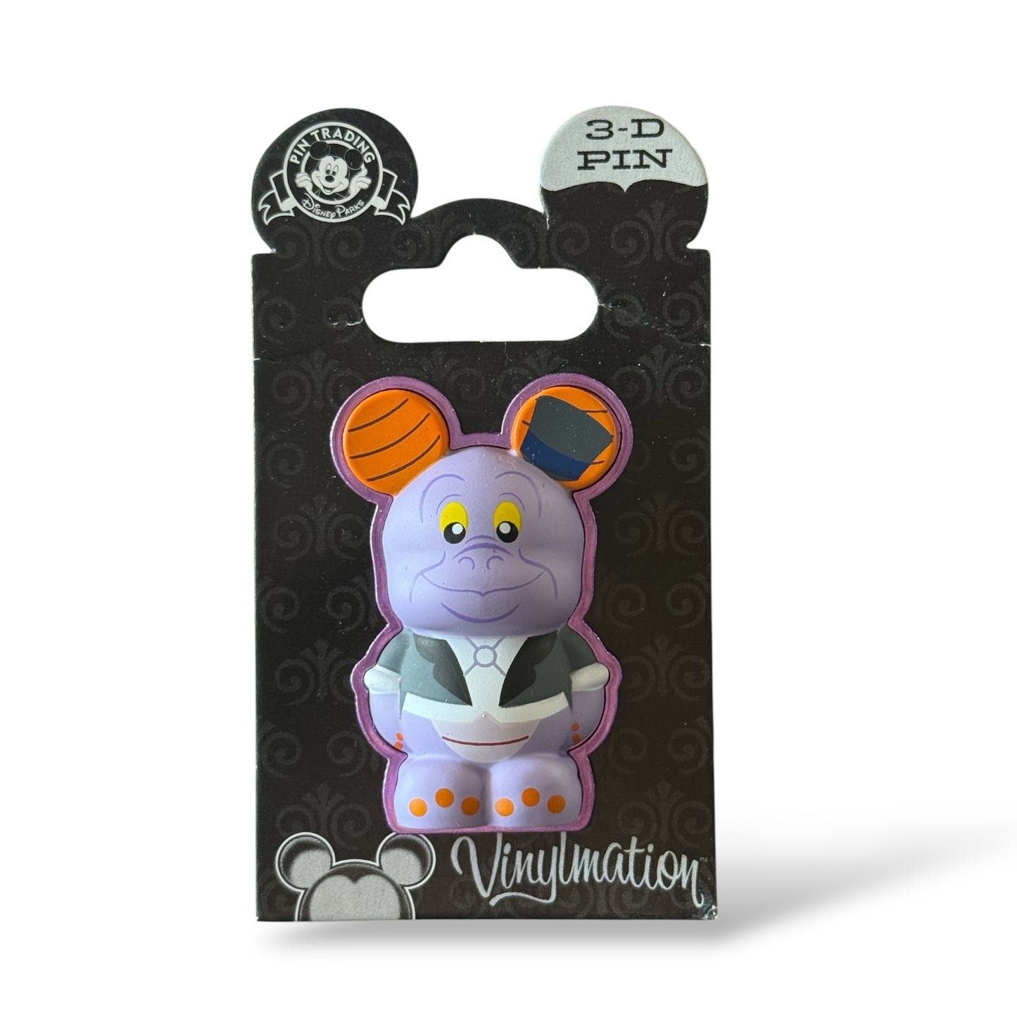 Disney Parks Vinylmation 3D Tuxedo Figment Pin