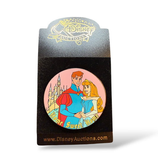 Disney Auctions Home Sweet Home Aurora and Philip Pin