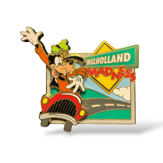 DCA California History Mulholland Madness Goofy Pin
