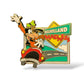 DCA California History Mulholland Madness Goofy Pin