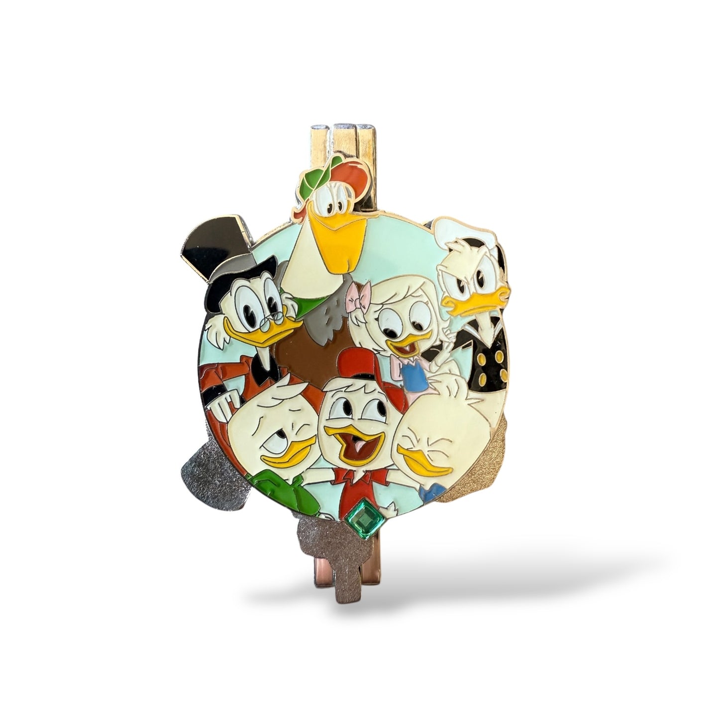 WDW 20 Years Pin Trading Progression Ducktales Pin
