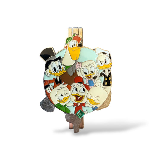 WDW 20 Years Pin Trading Progression Ducktales Pin