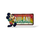 Disney Parks Aulani Mickey Mouse Rainbow License Plate Pin