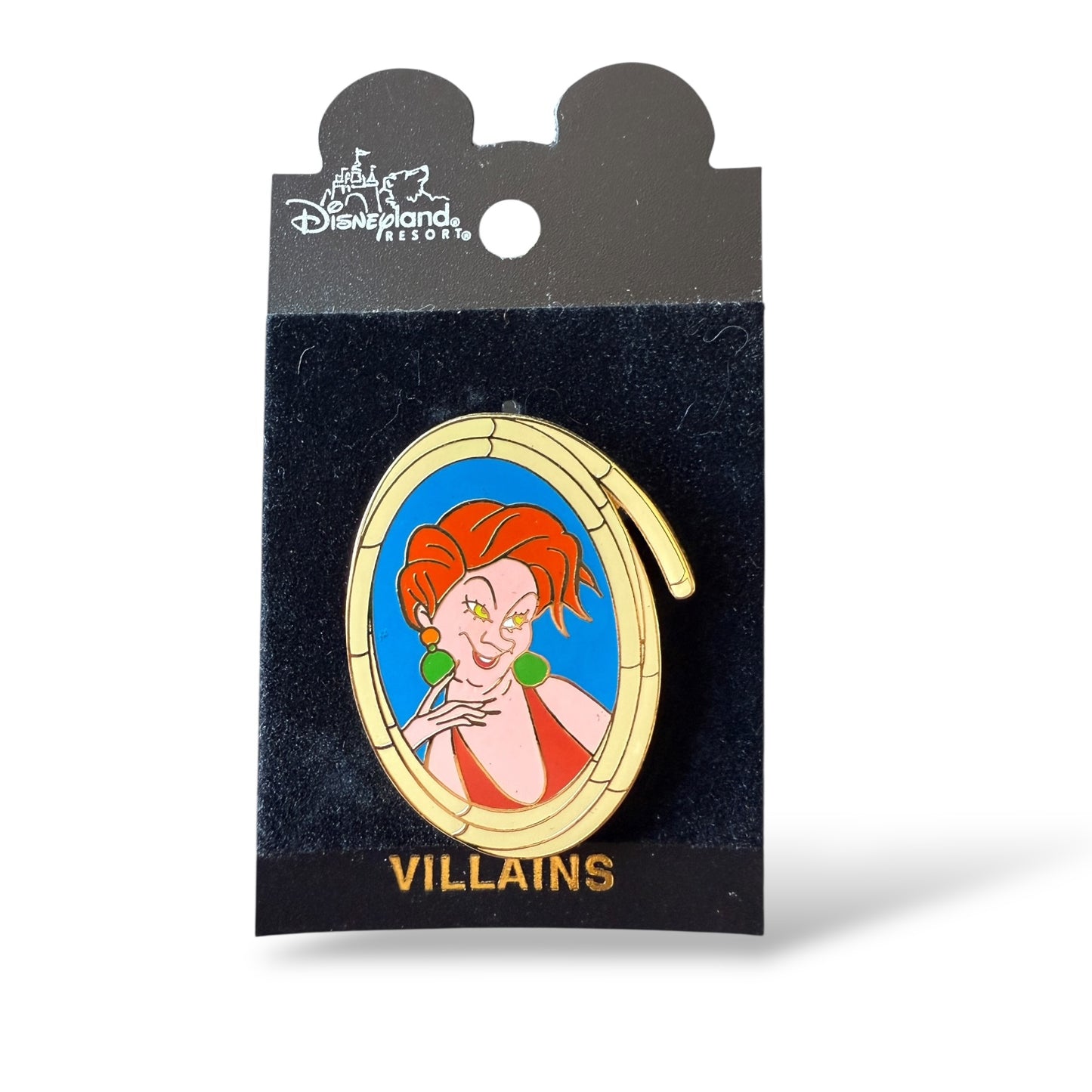 DLR Villains Series Medusa Pin