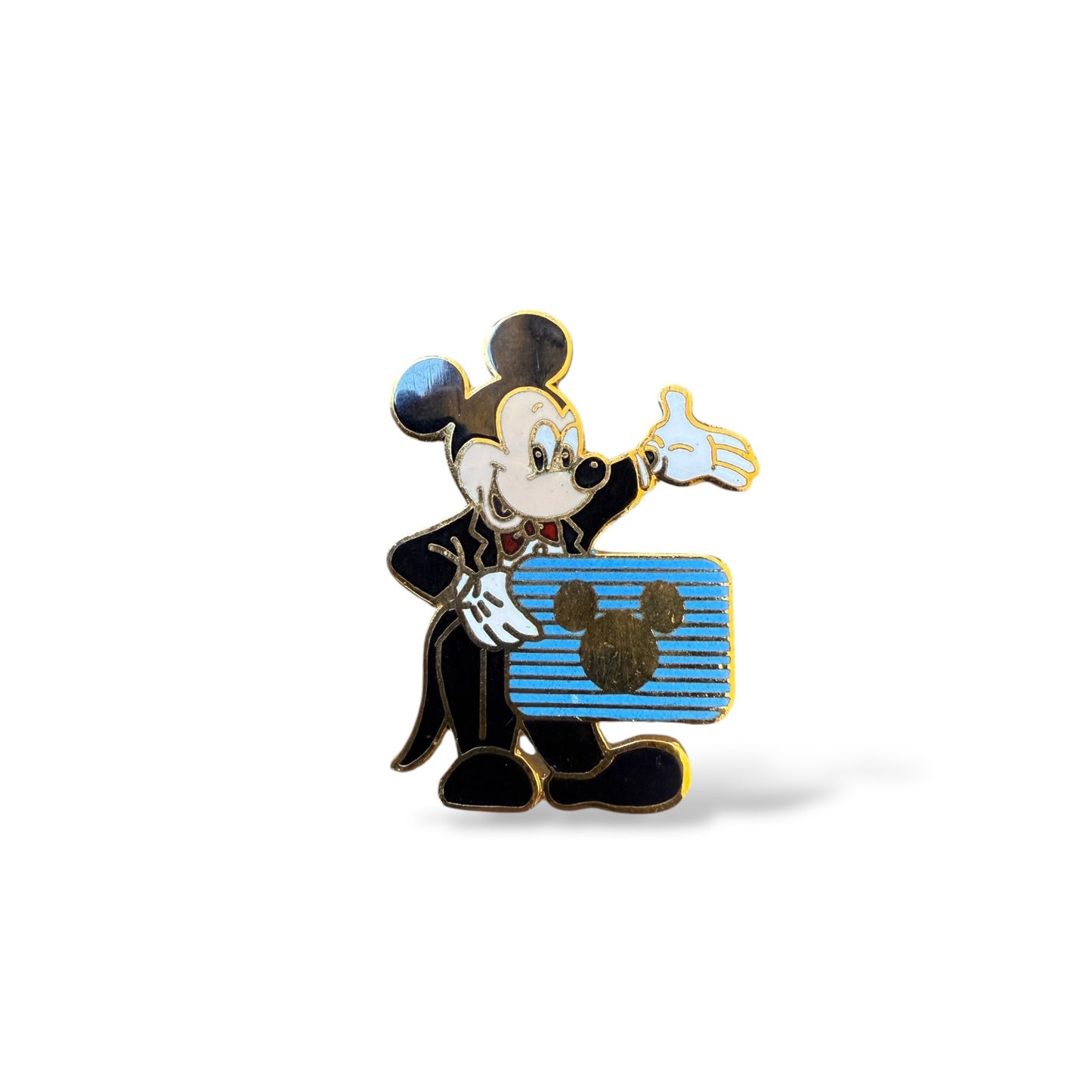 Disney Parks Disney Channel Mickey in Tuxedo Pin