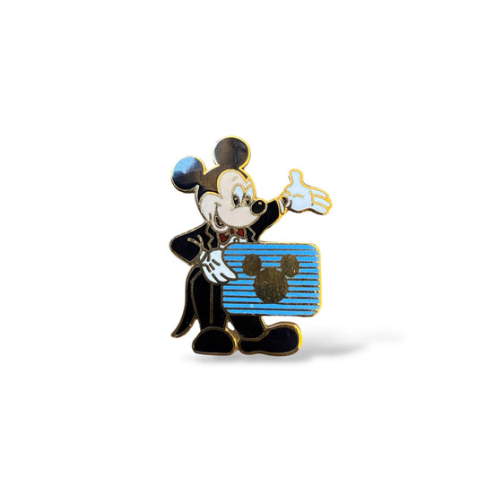 Disney Parks Disney Channel Mickey in Tuxedo Pin