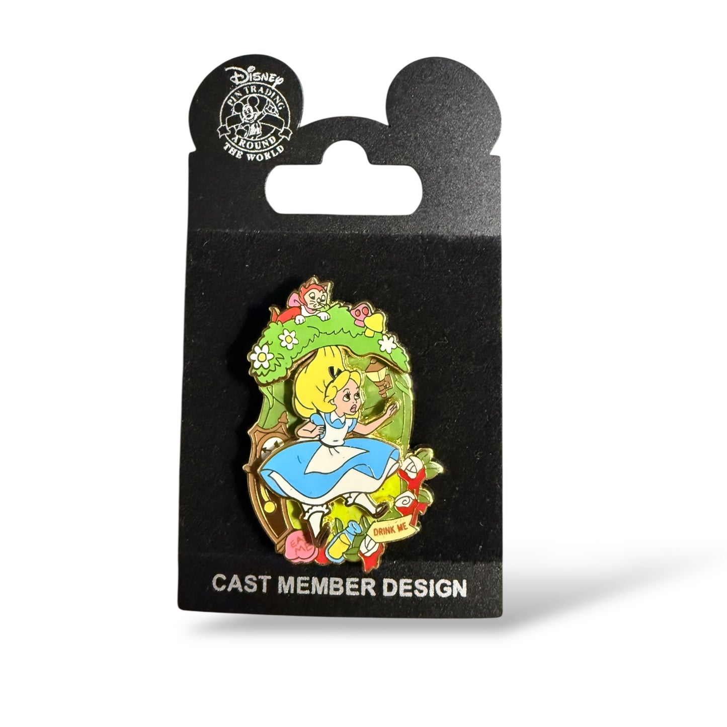 DLR Alice Down the Rabbit Hole Pin