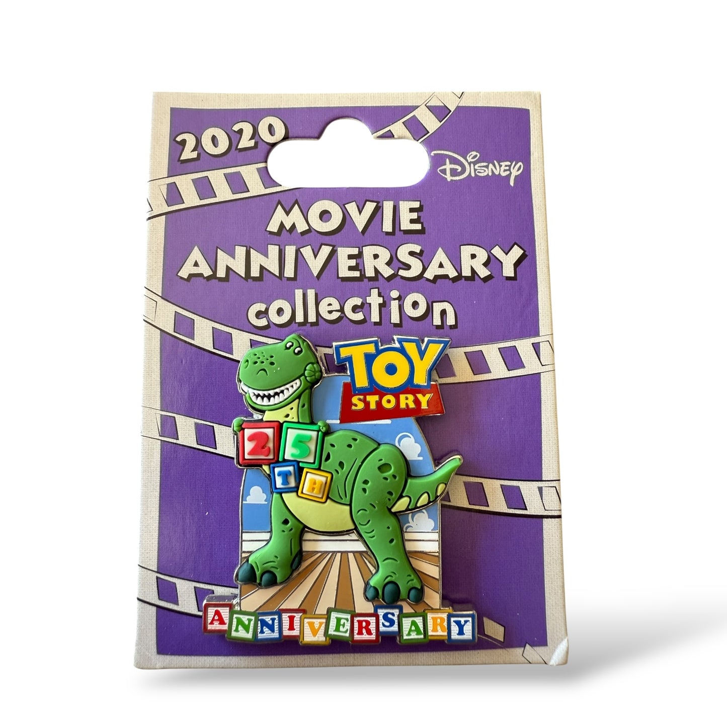 DEC Movie Anniversary Collection Toy Story Pin