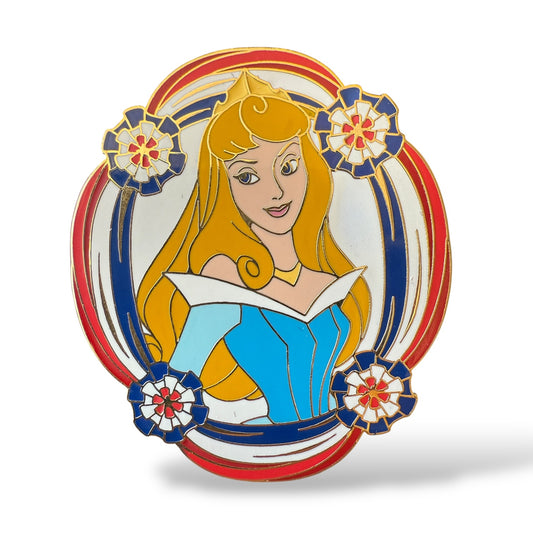 DLR Mickey's All American Pin Trading Festival Aurora Pin