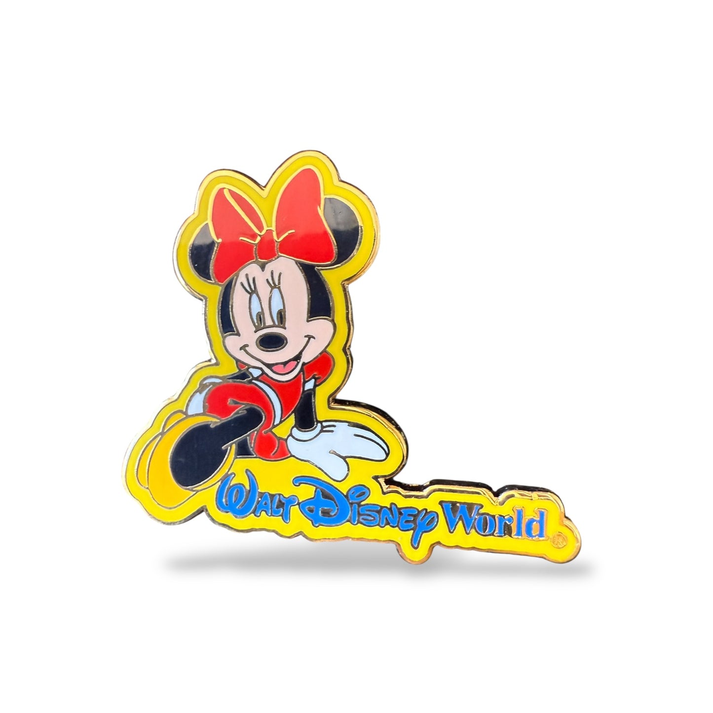 WDW Character Outline Minnie Pin