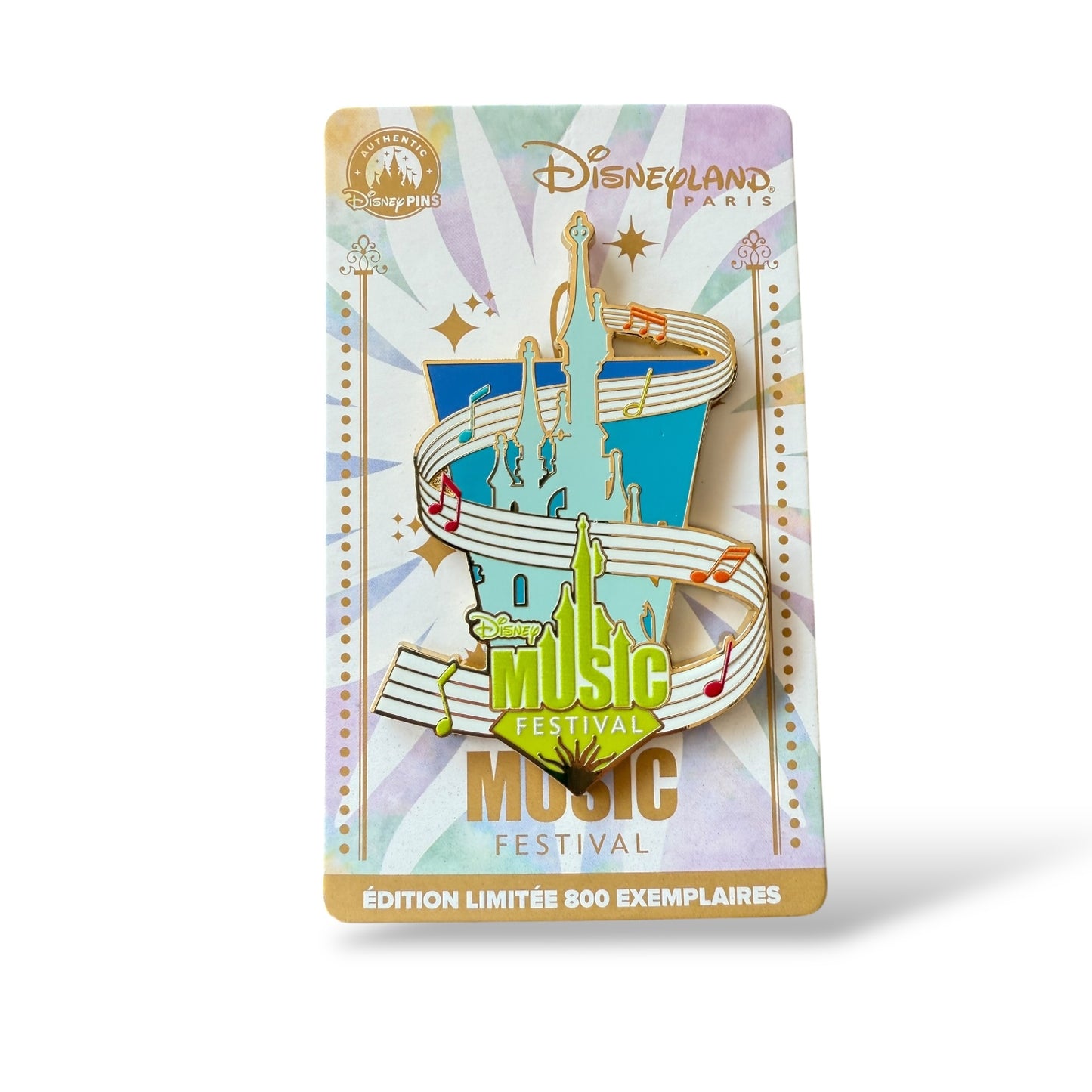 DLRP Disney Music Festival 2025 Logo Pin