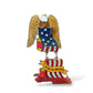 DLR Main Street Electrical Parade Eagle Float Dangle Pin