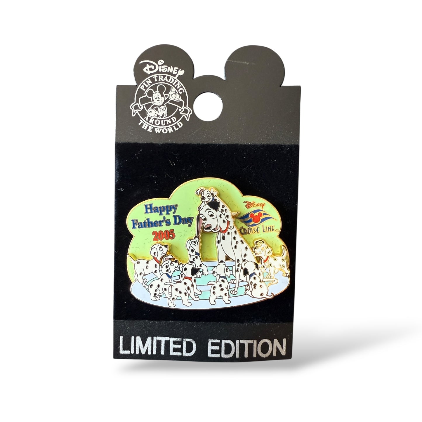 DCL Father's Day 2005 101 Dalmatians Pongo and Puppies Pin