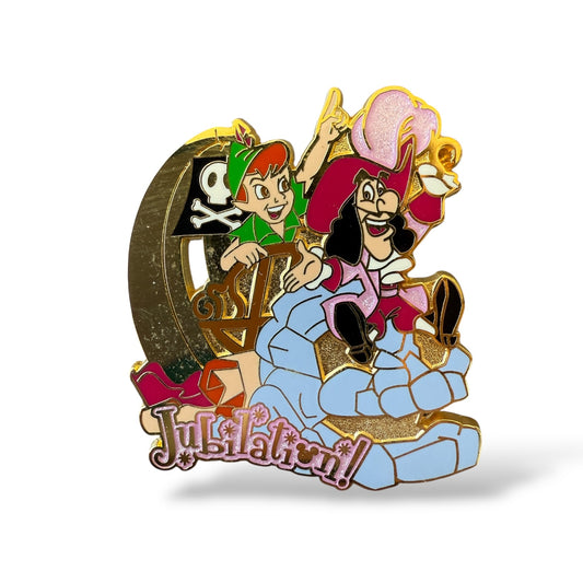 TDR Jubilation! Parade Float Peter Pan and Captain Hook Pin