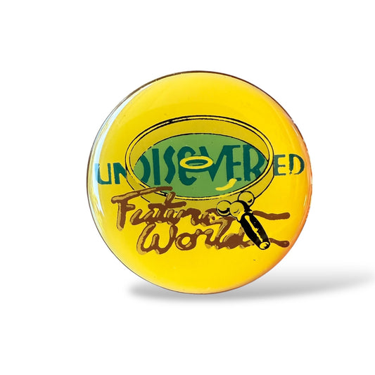 WDW Undiscovered Future World Tour Bubble Pin