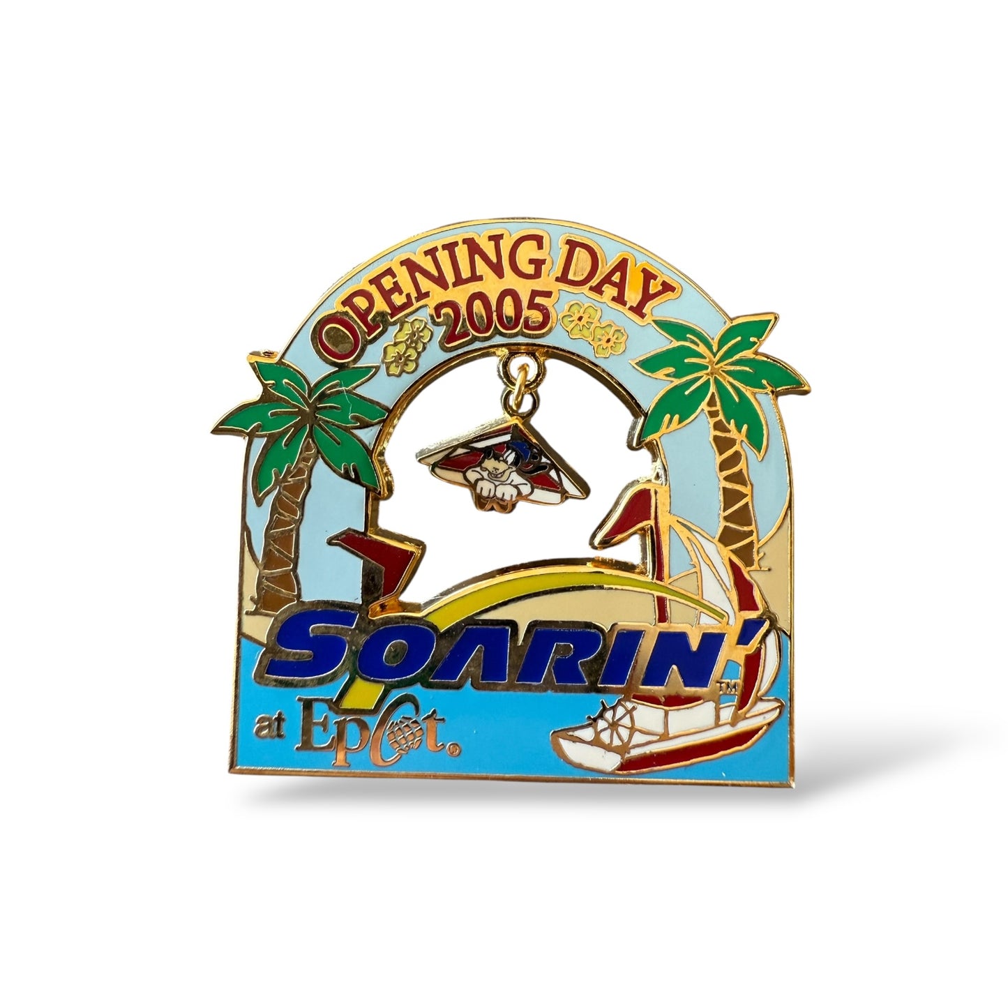 DVC Exclusive Soarin' Opening Day at Epcot Pin