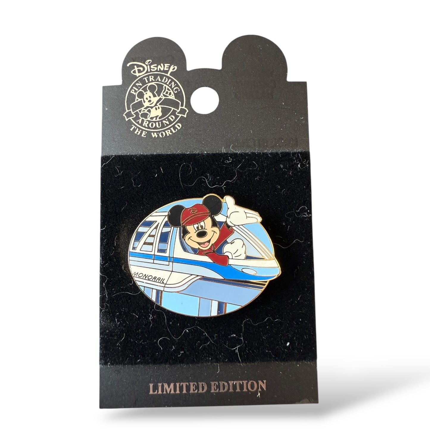DEC Mickey Mouse Monorail Pin