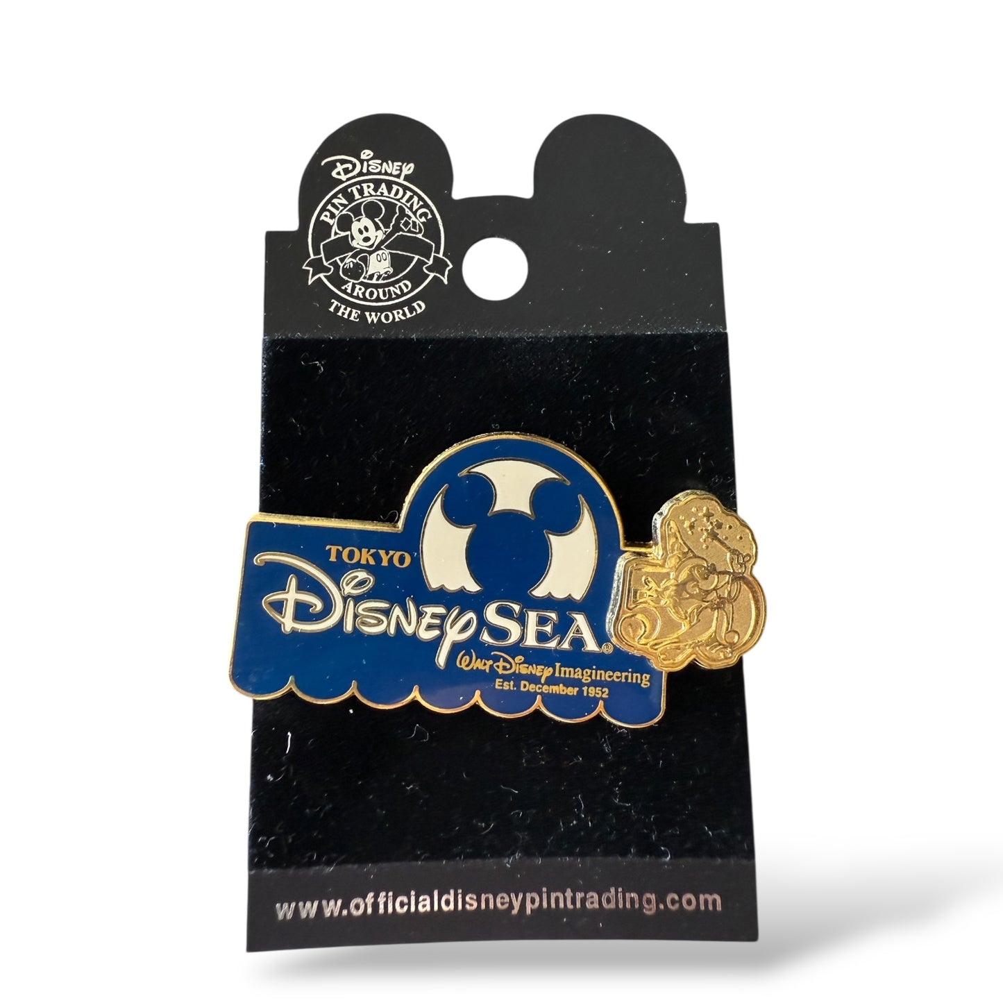 WDI Imagineering 50th Anniversary Tokyo Disney Sea Pin
