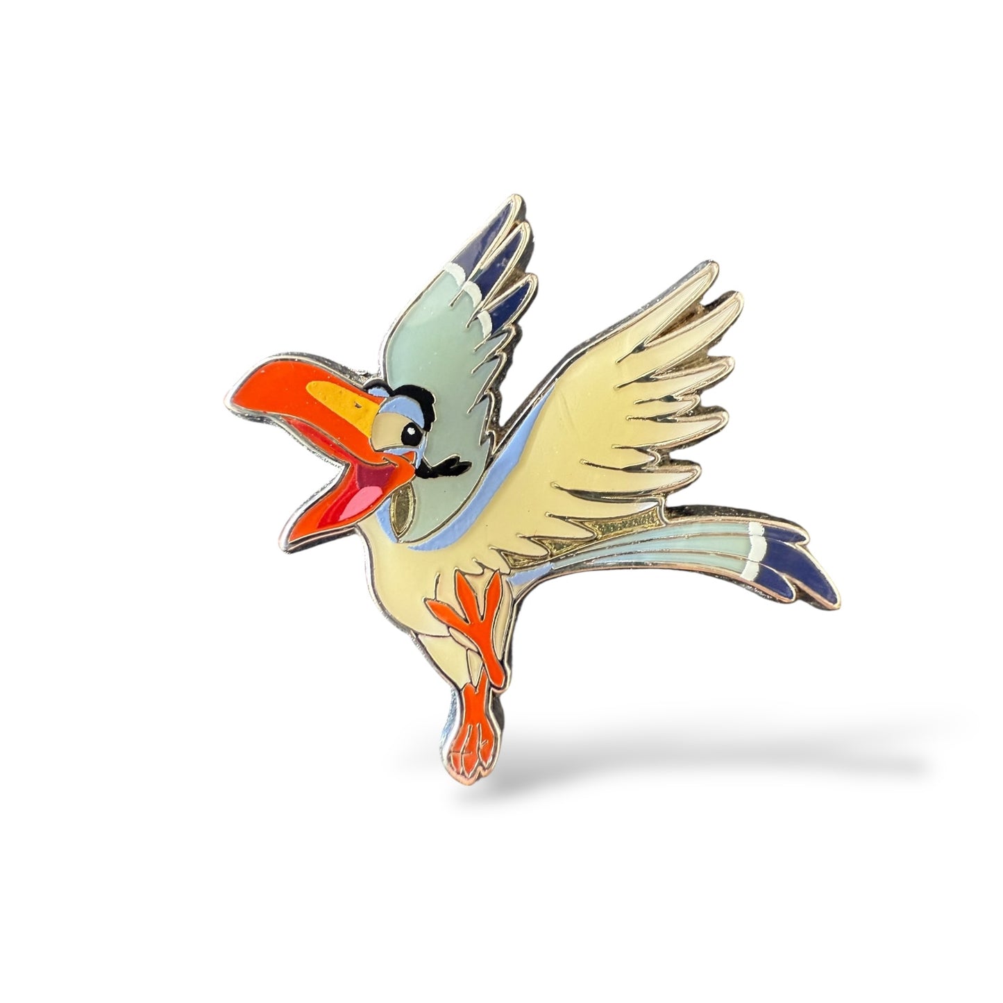 DLRP Lion King Booster Zazu Pin