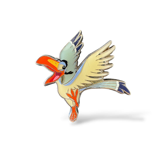 DLRP Lion King Booster Zazu Pin