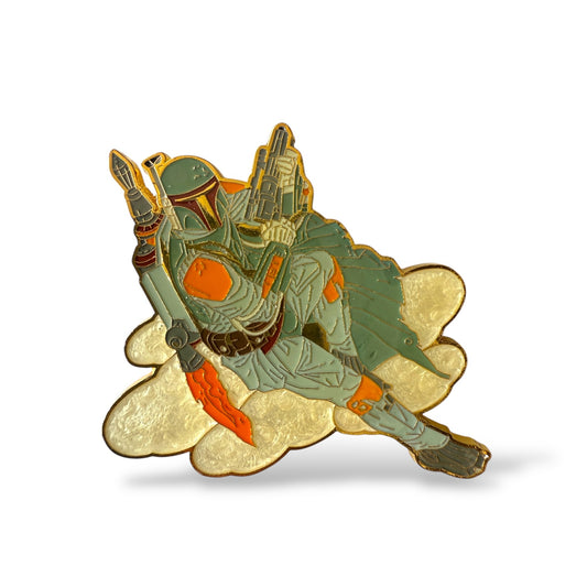 Loungefly Star Wars Boba Fett Pin