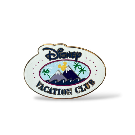 DVC Getaway Days Disney Vacation Club Travel Expo Logo Pin