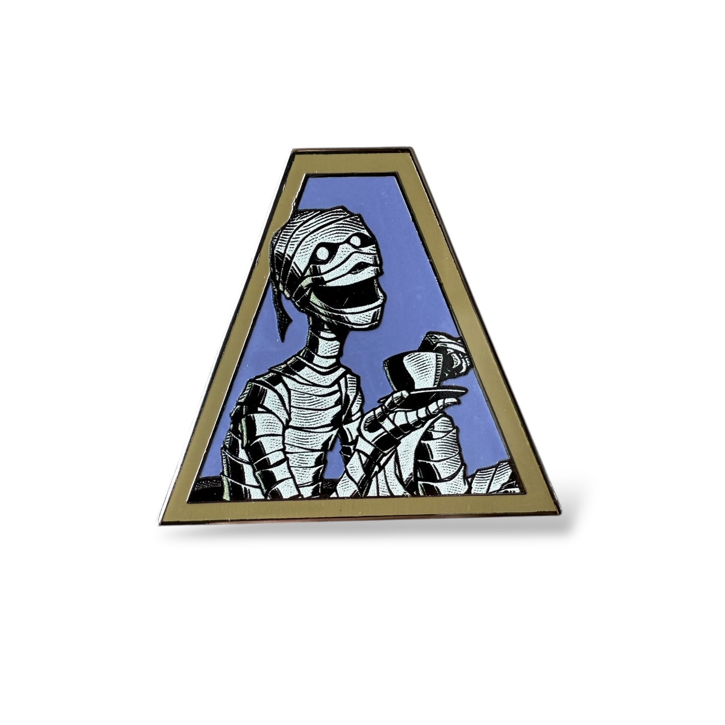 Disney Parks The Haunted Mansion Puzzle Mystery Mummy Pin