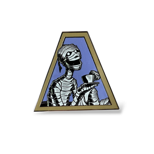 Disney Parks The Haunted Mansion Puzzle Mystery Mummy Pin