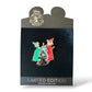 Disney Shopping Time For Toys Flora, Fauna, and Merryweather with Maleficent Dragon Pin