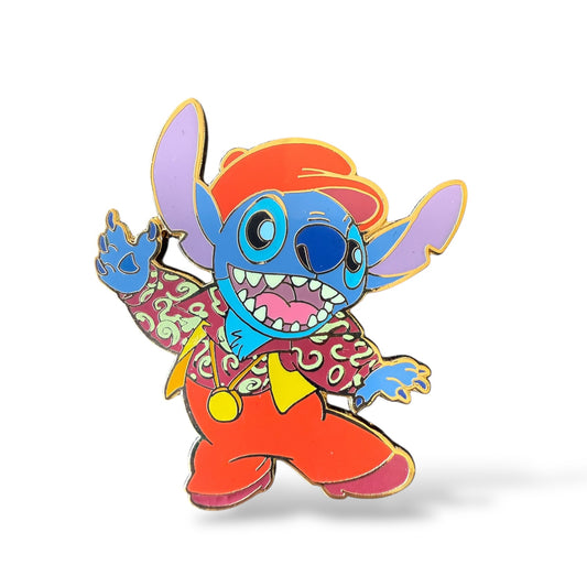 Disney Shopping Suit Stitch 70's Pin