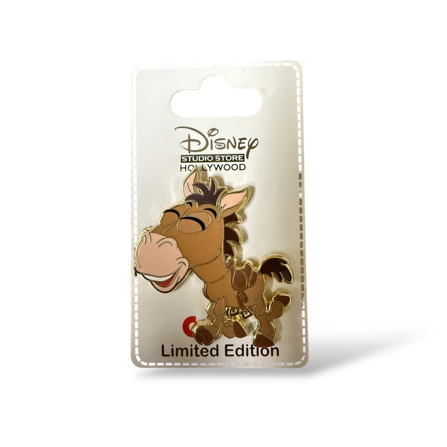 DSSH Cuties Bullseye Pin